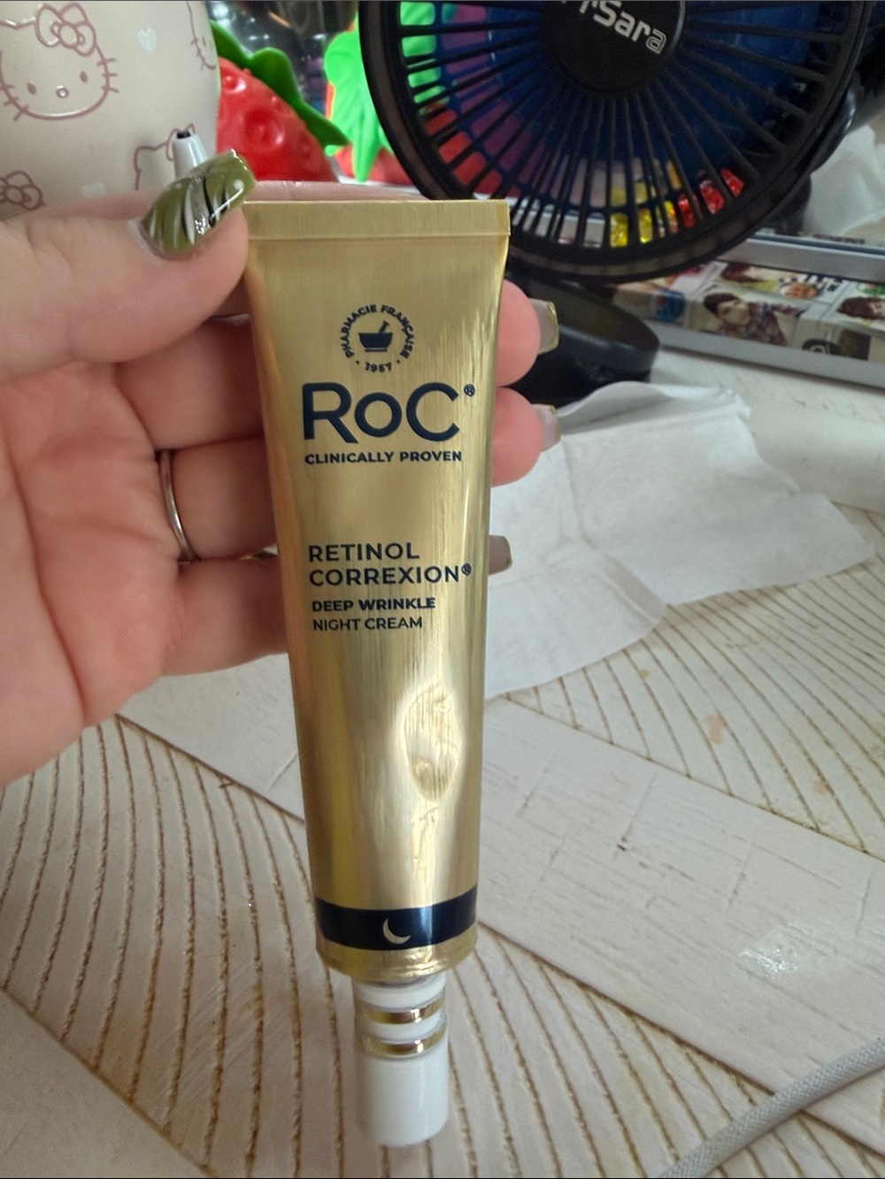 Deep Wrinkle Night Cream